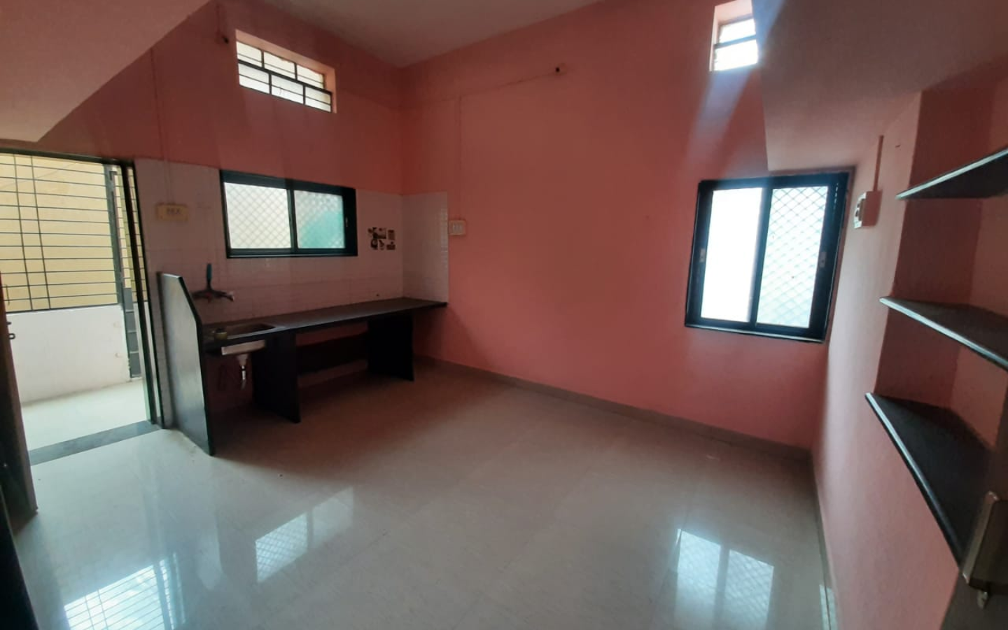 1 BHK Flat On Rent Vaibav Nagar In Latur.