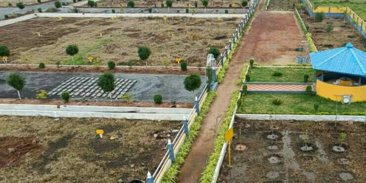 Open Plot In Latur